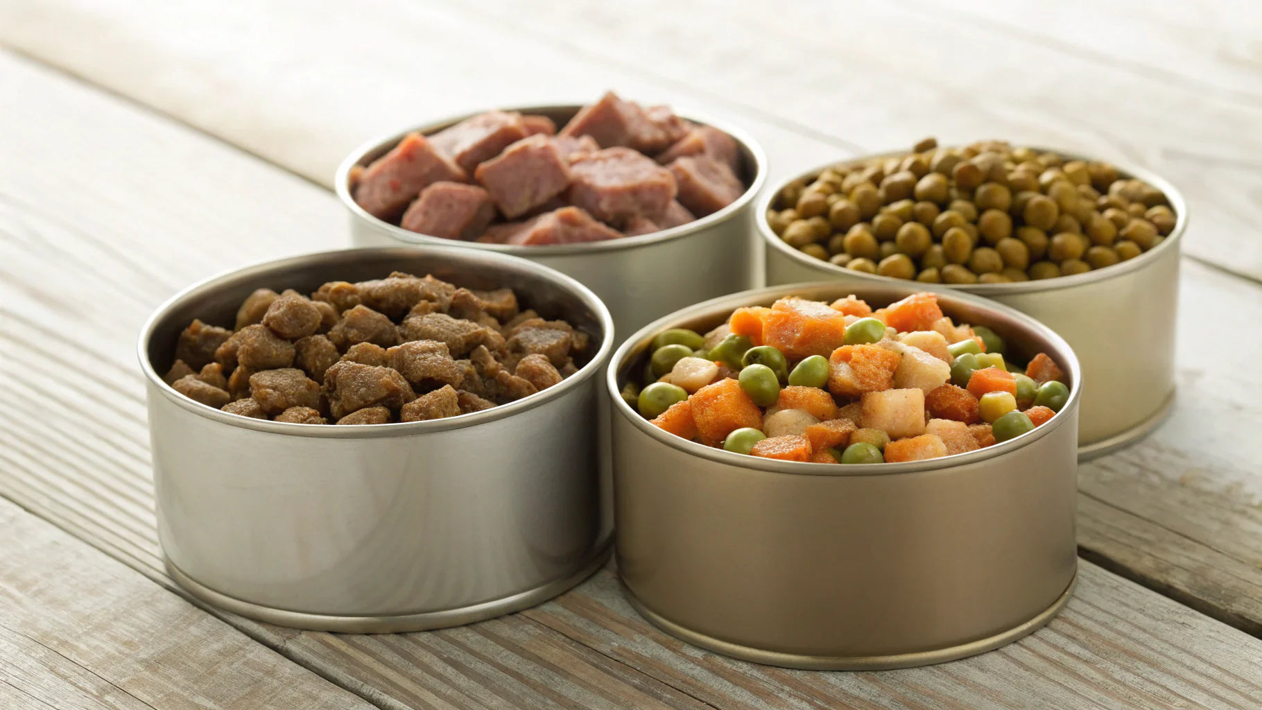 Understanding the Types of Canned Dog Food: A Comprehensive Guide for Pet Owners | Houndsy